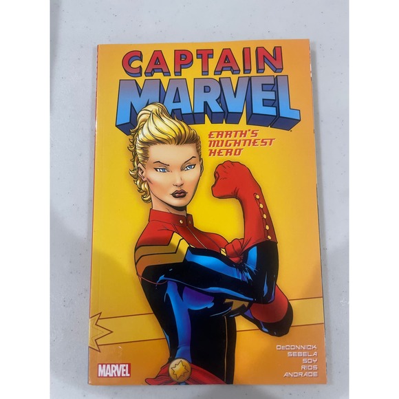 Captain Marvel: Earth's Mightiest Hero #1 (Marvel, June 2016) Graphic Novel - Picture 1 of 3